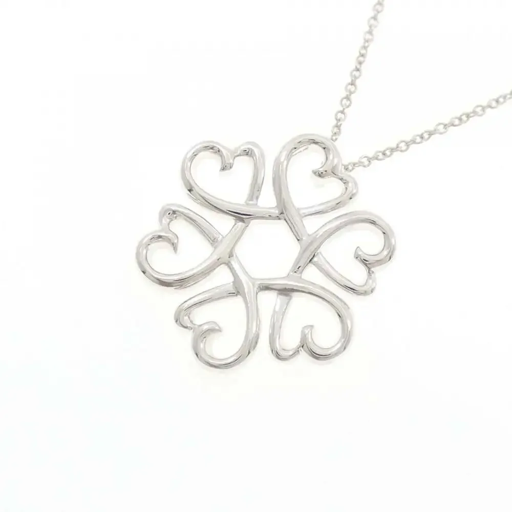 TIFFANY Silver Heart Necklace